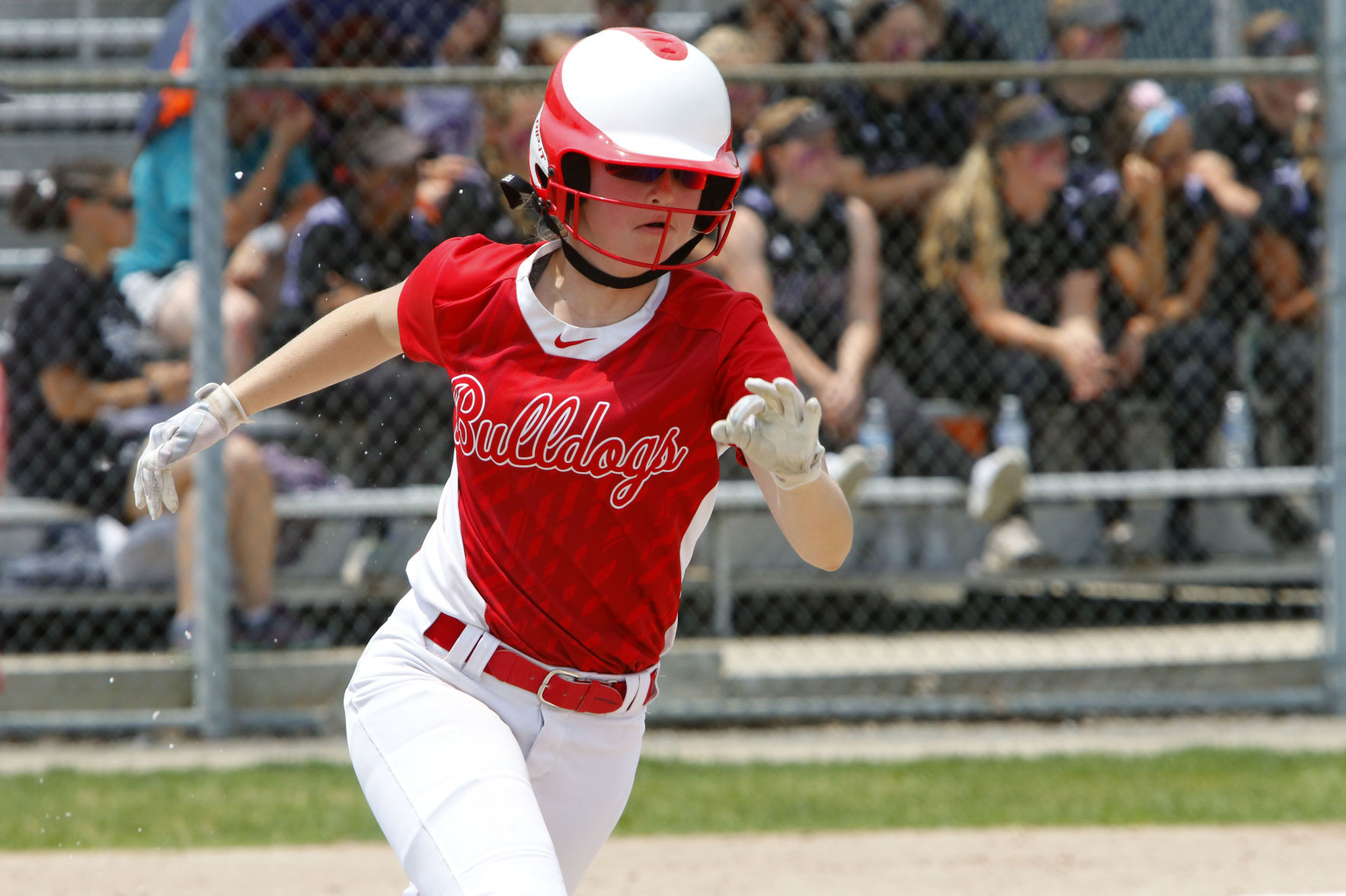 Gallery: 4A softball semistate: Crown Point vs. Fishers